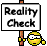 Realitycheck