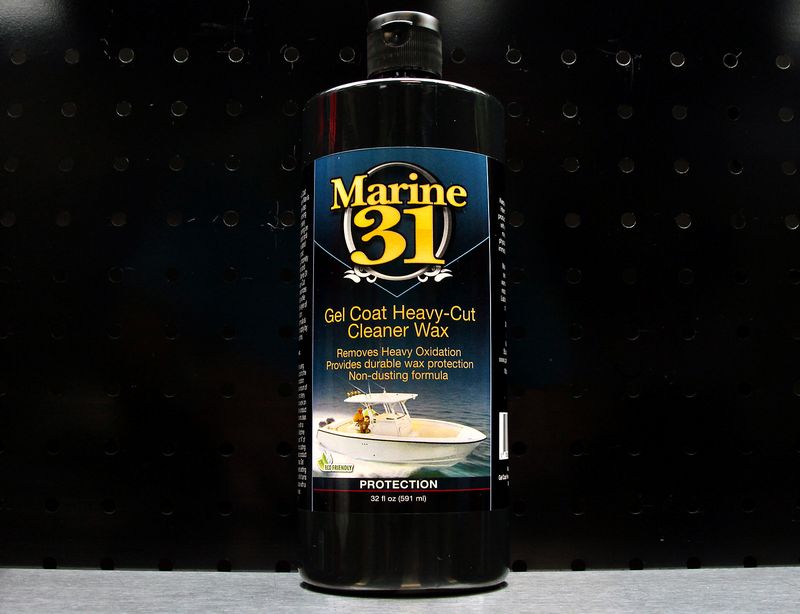 Marine 31 Gel Coat Heavy-Cut Cleaner Wax 16 oz