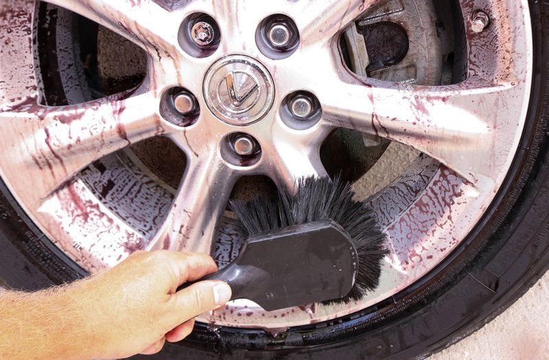 The Ultimate Guide to Wheel and Tire Cleaning - Skys The Limit Car